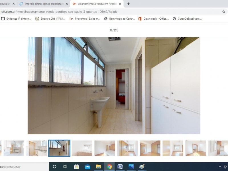 Apartamento à venda Água Branca com 106m² e 3 quartos por R$ 720.000 - 853376707-vista-da-area-de-servico.jpg
