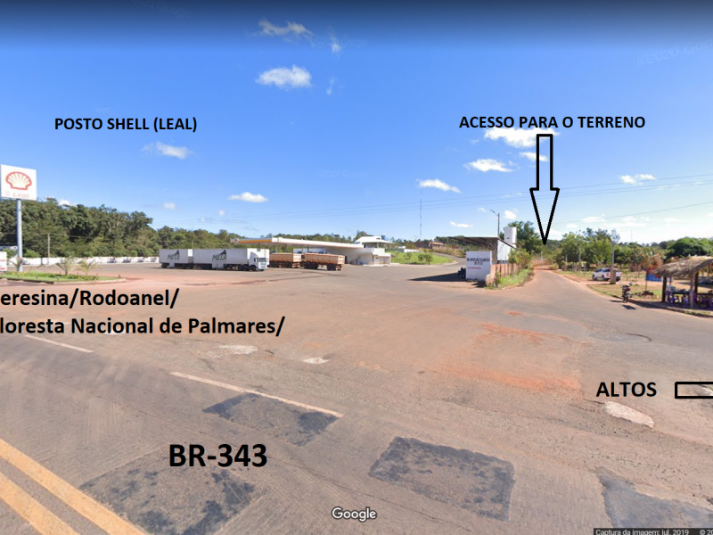 Terreno à venda Cruzeiro do Sul com 20000m² e  quartos por R$ 130.000 - 564295784-posto-shell.png