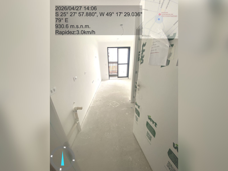 imóvel com 20m² - Vila Izabel - Curitiba