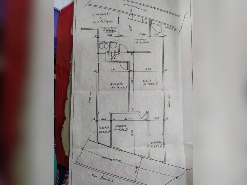 Apartamento à venda Quintino Bocaiúva com 68m² e 2 quartos por R$ 175.000 - img-20210106-wa0001.jpg