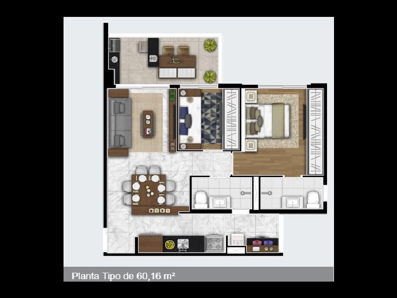 imóvel com 60m² - Vila da Saúde - São Paulo