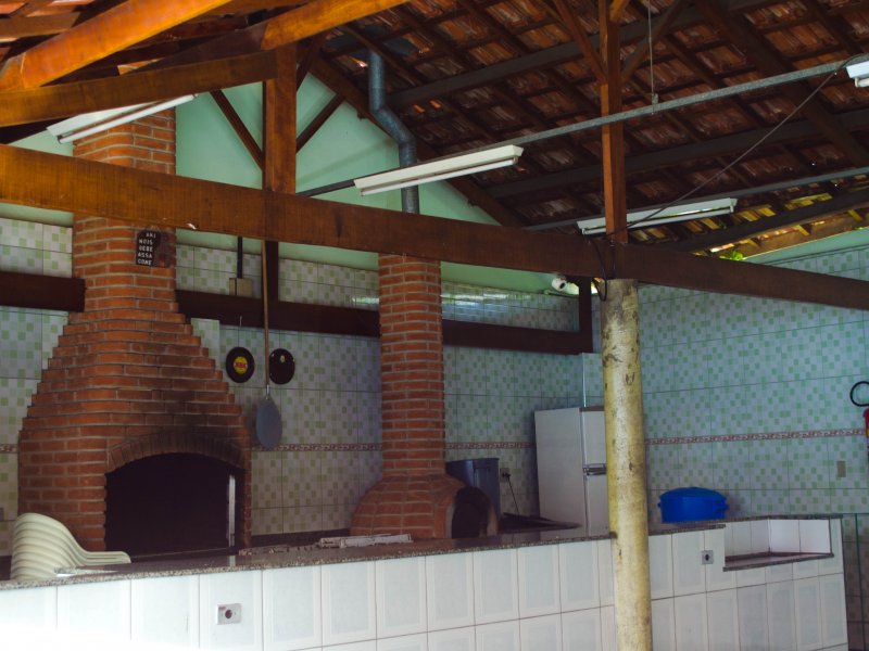 Apartamento à venda Jardim Ubirajara com 70m² e 3 quartos por R$ 350.000 - 1060491865-churrasqueira.jpg
