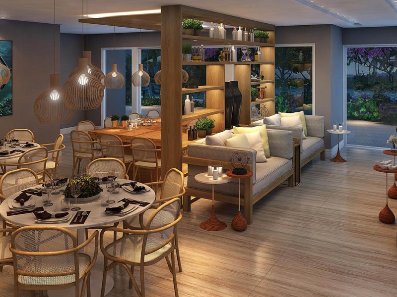 imóvel com 69m² - Alphaville - Barueri