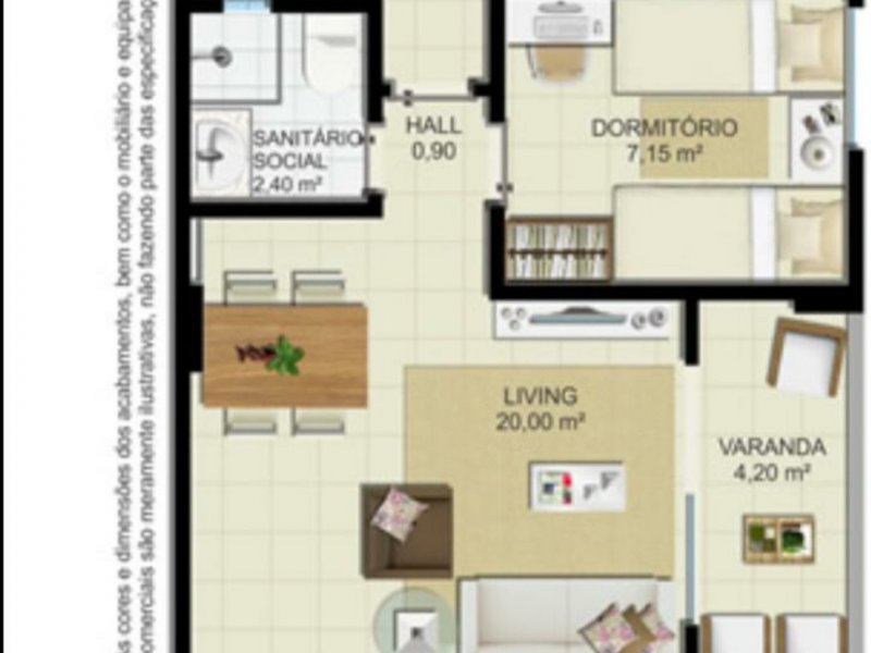 Apartamento à venda Pituba com 67m² e 2 quartos por R$ 405.000 - 413557027-20210110-135436.jpg