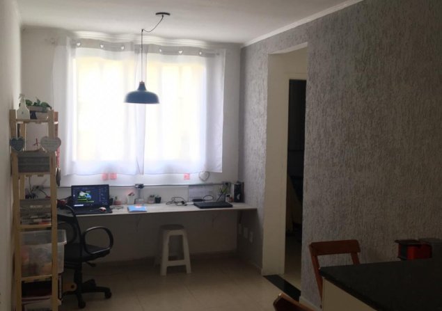 imóvel com 46m²