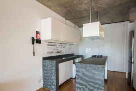 Apartamento para alugar Jardim das Bandeiras com 112m² - 1 dormitório -  vagas - R$ 7.500 - 433448790-cozinha-sala.png