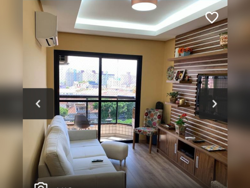imóvel com 81m² - Encruzilhada - Santos