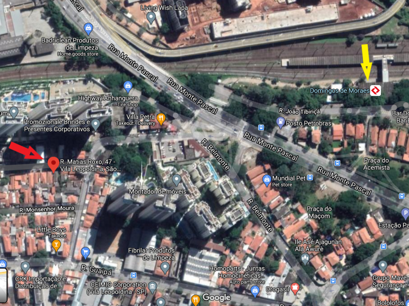 Casa à venda Vila Leopoldina com 80m² e 3 quartos por R$ 650.000 - 2019546911-casa-matias-roxo-47-localizacao.png