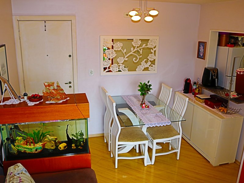 Apartamento à venda Vila Valparaíso com 56m² e 2 quartos por R$ 275.000 - 1220262803-sala4.JPG
