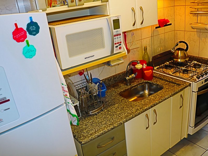Apartamento à venda Vila Valparaíso com 56m² e 2 quartos por R$ 275.000 - 123452380-cozinha2.JPG