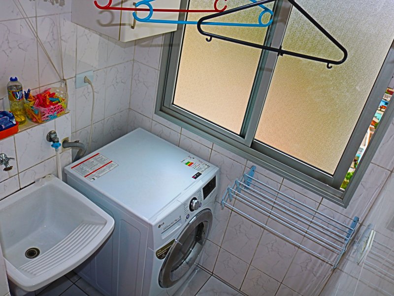 Apartamento à venda Vila Valparaíso com 56m² e 2 quartos por R$ 275.000 - 1245820897-areaservico1.JPG
