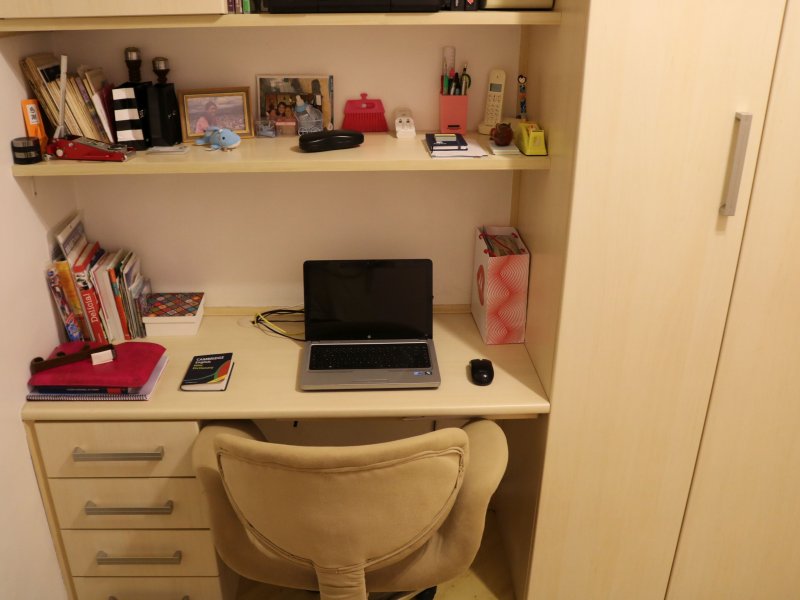 Apartamento à venda Vila Valparaíso com 56m² e 2 quartos por R$ 275.000 - 1393876793-quarto2.JPG