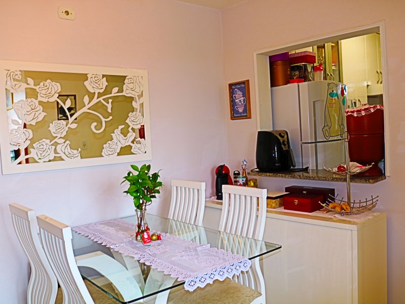 Apartamento à venda Vila Valparaíso com 56m² e 2 quartos por R$ 275.000 - 1465719629-sala6.JPG