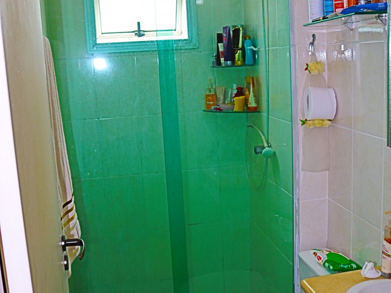 Apartamento à venda Vila Valparaíso com 56m² e 2 quartos por R$ 275.000 - 1546907311-suite6-banheiro.JPG