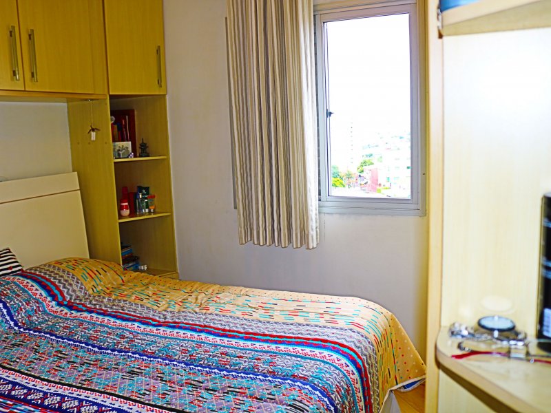 Apartamento à venda Vila Valparaíso com 56m² e 2 quartos por R$ 275.000 - 1599610239-suite2.JPG