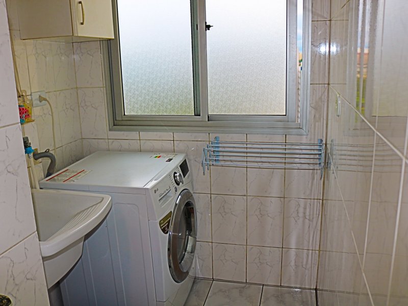 Apartamento à venda Vila Valparaíso com 56m² e 2 quartos por R$ 275.000 - 161778526-areaservico2.JPG