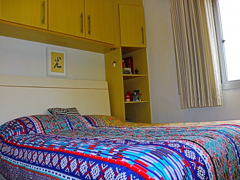 Apartamento à venda Vila Valparaíso com 56m² e 2 quartos por R$ 275.000 - 1689965425-suite1.JPG