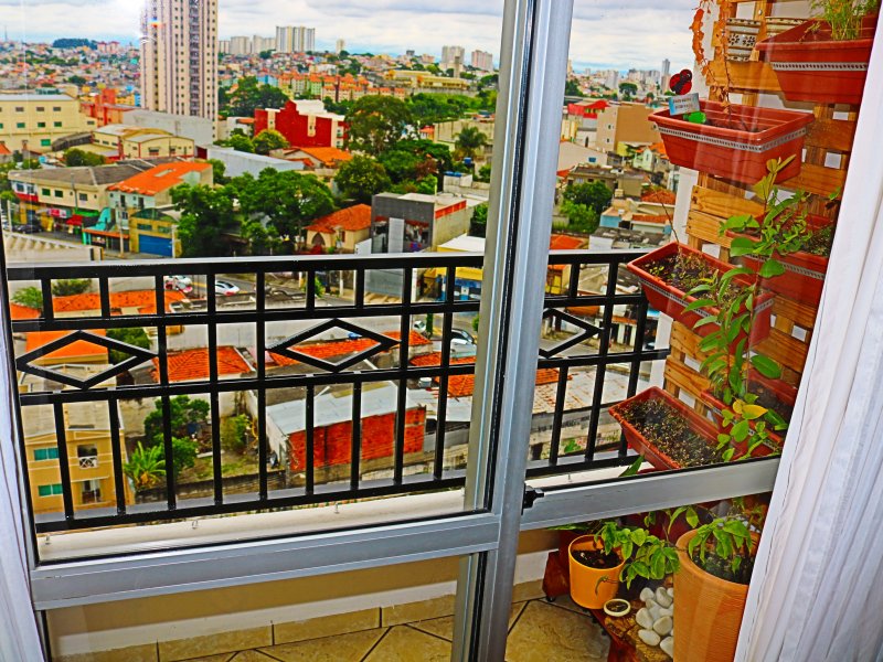 Apartamento à venda Vila Valparaíso com 56m² e 2 quartos por R$ 275.000 - 1718683764-sala3.JPG