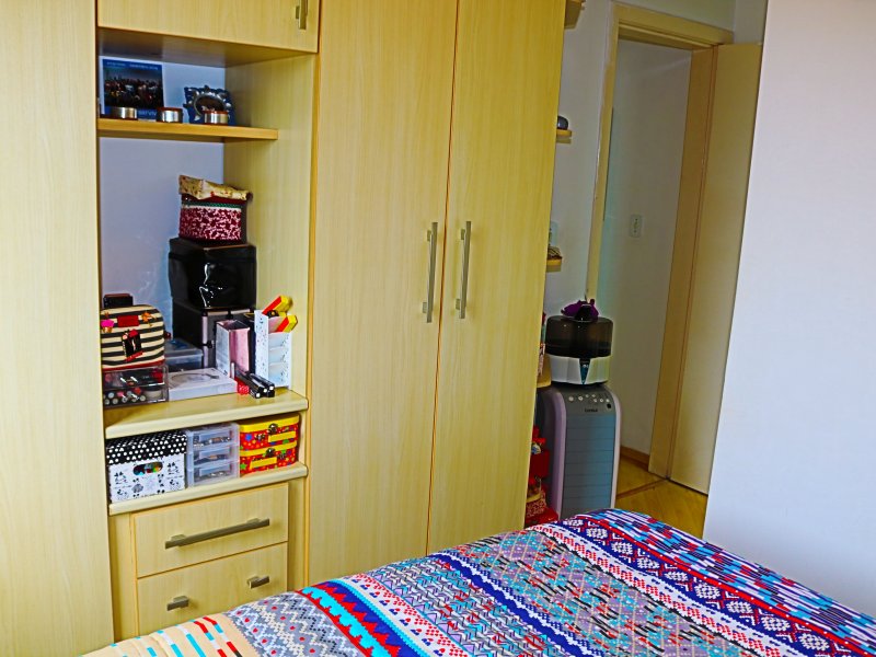 Apartamento à venda Vila Valparaíso com 56m² e 2 quartos por R$ 275.000 - 346413632-suite4.JPG
