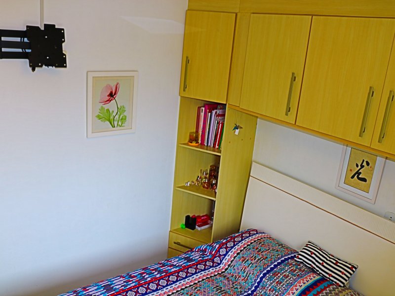 Apartamento à venda Vila Valparaíso com 56m² e 2 quartos por R$ 275.000 - 441896222-suite3.JPG