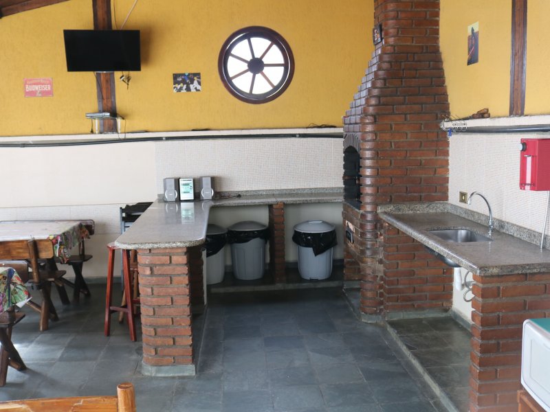 Apartamento à venda Vila Valparaíso com 56m² e 2 quartos por R$ 275.000 - 604043390-areacomum6.JPG