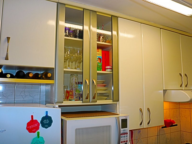 Apartamento à venda Vila Valparaíso com 56m² e 2 quartos por R$ 275.000 - 871316030-cozinha1.JPG