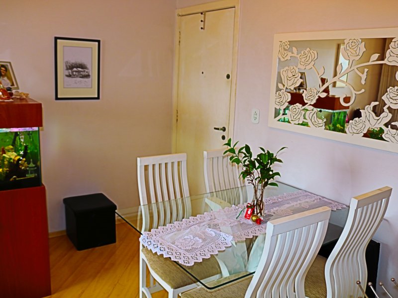 Apartamento à venda Vila Valparaíso com 56m² e 2 quartos por R$ 275.000 - 955607195-sala5.JPG