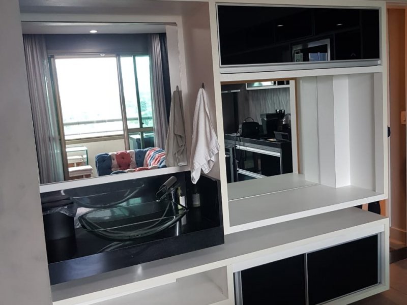 Flat à venda Brooklin com 40m² e 1 quarto por R$ 500.000 - 916825036-img-20210202-wa0033.jpg