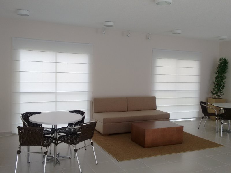 Apartamento à venda Jardim Marilu com 46m² e 2 quartos por R$ 250.000 - 169674918-07-salao-de-festas-marrom.jpg