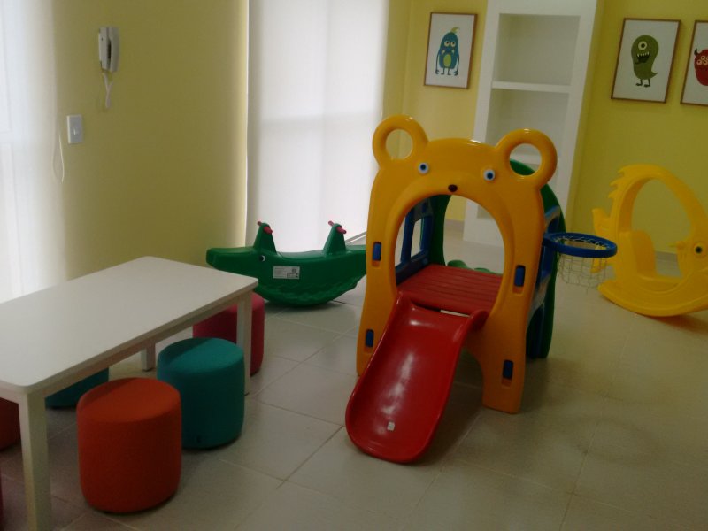 Apartamento à venda Jardim Marilu com 46m² e 2 quartos por R$ 250.000 - 654033401-brinquedoteca.jpg