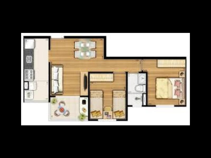 imóvel com 49m² - Maranhão - São Paulo