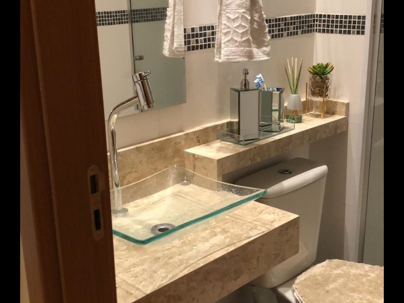 Apartamento à venda Parque Senhor do Bonfim com 45m² e 2 quartos por R$ 168.000 - 492667586-banheiro.jpg
