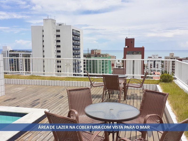imóvel com 67m² - Cabo Branco - João Pessoa