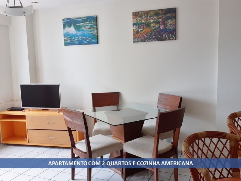 imóvel com 67m² - Cabo Branco - João Pessoa