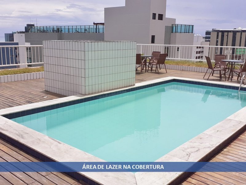 imóvel com 67m² - Cabo Branco - João Pessoa