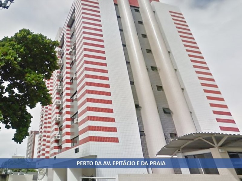 imóvel com 67m² - Cabo Branco - João Pessoa