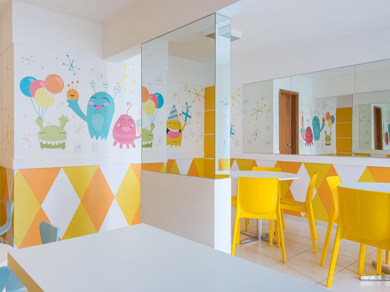 Apartamento à venda Tiradentes com 70m² e 3 quartos por R$ 440.000 - 1318003178-brinquedoteca-2.jpg