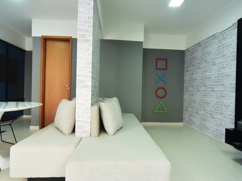 Apartamento à venda Tiradentes com 70m² e 3 quartos por R$ 440.000 - 1603801857-salao-de-jogos.jpg