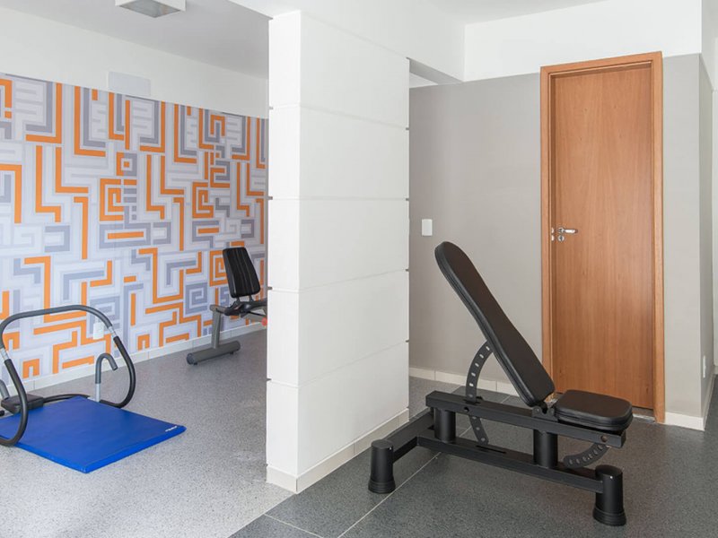 Apartamento à venda Tiradentes com 70m² e 3 quartos por R$ 440.000 - 667323926-academia.jpg