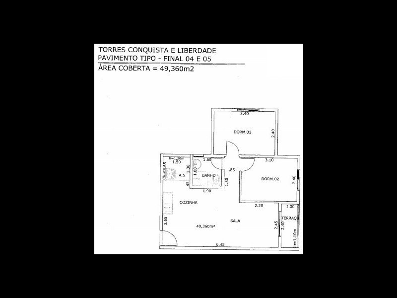 imóvel com 49m² - Vila Moreira - Guarulhos