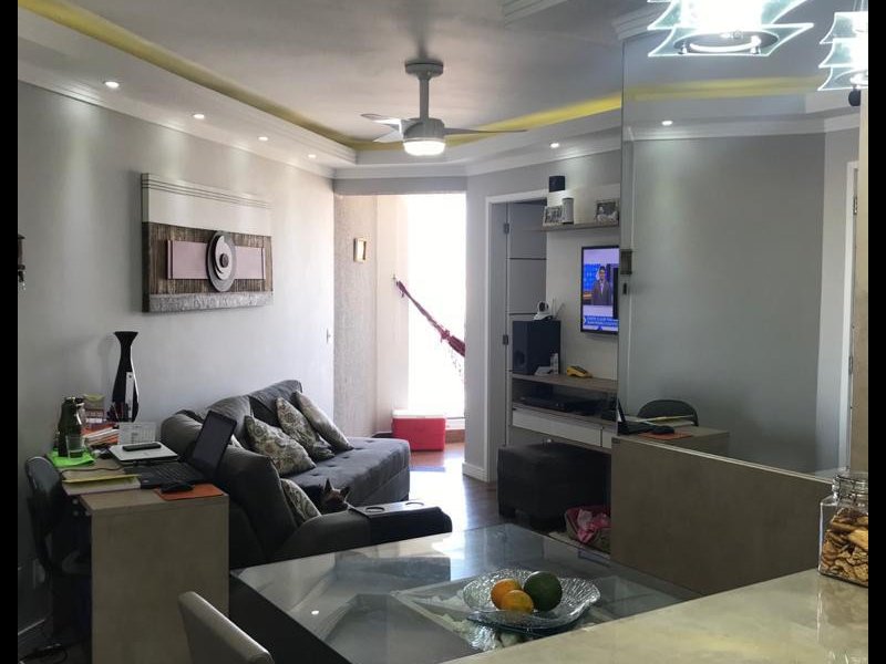 imóvel com 52m² - Jardim Monte Alegre - Taboão da Serra