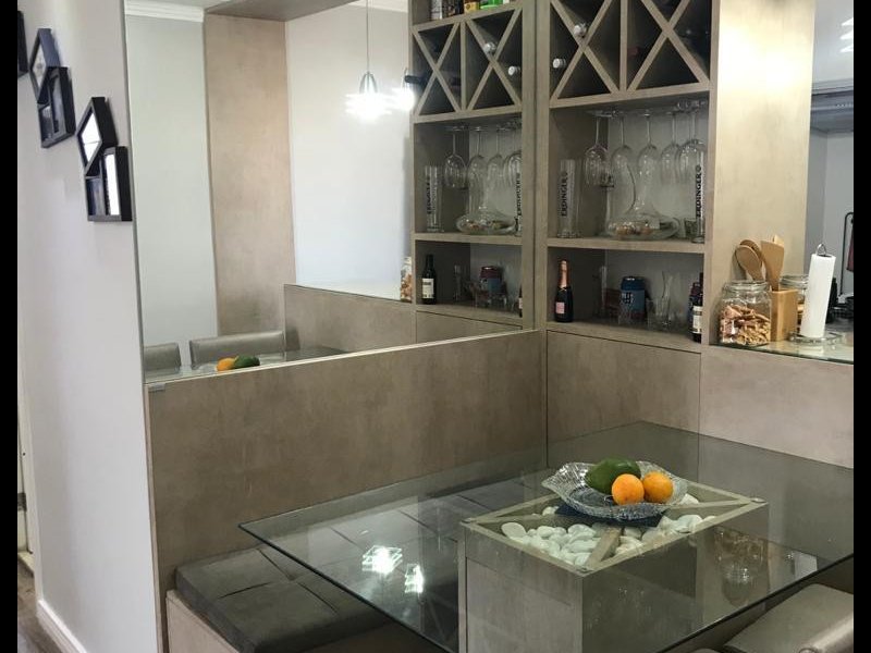 imóvel com 52m² - Jardim Monte Alegre - Taboão da Serra