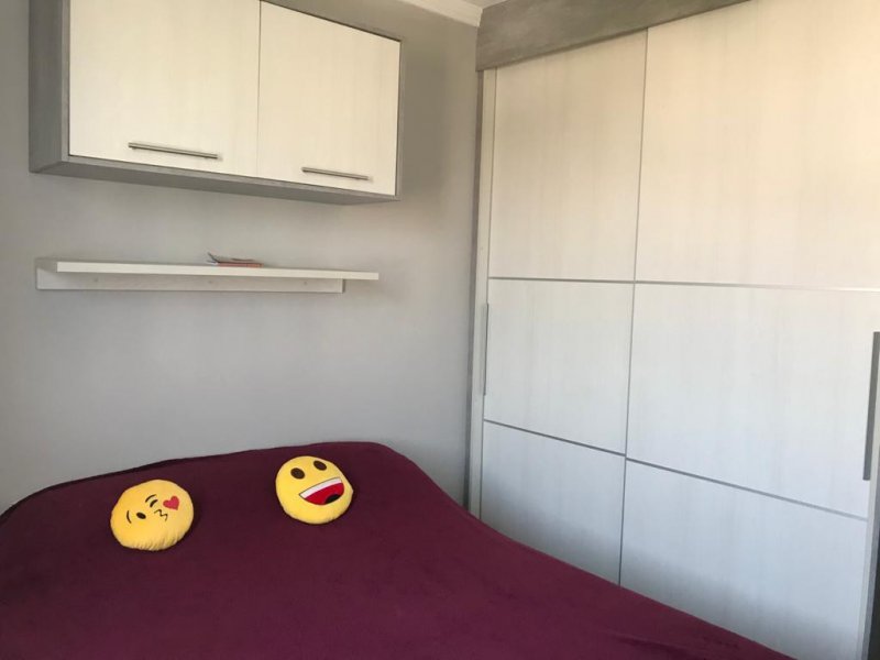 imóvel com 52m² - Jardim Monte Alegre - Taboão da Serra