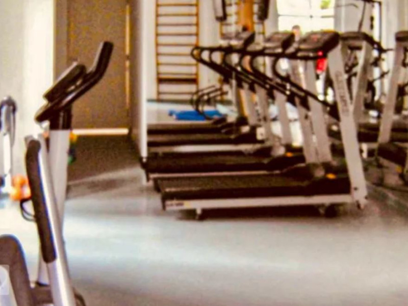 Apartamento à venda Vila Mariana com 34m² e 1 quarto por R$ 580.000 - academia.JPG