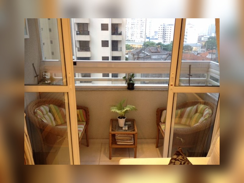 Apartamento à venda Vila Mariana com 34m² e 1 quarto por R$ 580.000 - sacada.jpeg
