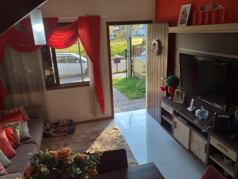Casa à venda Hípica com 101m² e 2 quartos por R$ 302.000 - 1228694706-4-sala-vista-interna.jpg
