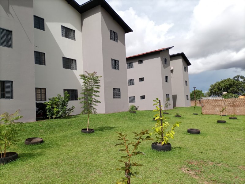 Apartamento à venda Vila Nasser com 49m² e 2 quartos por R$ 165.000 - 67311954-externo-condominio-fundos.jpg