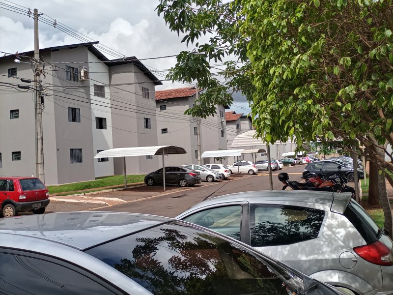 Apartamento à venda Vila Nasser com 49m² e 2 quartos por R$ 165.000 - 926878836-area-externa-condominio.jpg