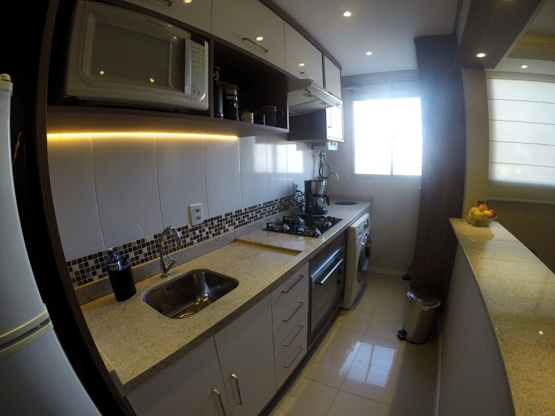 Apartamento à venda Sarandi com 58m² e 3 quartos por R$ 279.000 - 1311483407-gopr0015.JPG