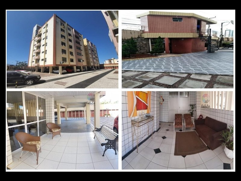 Apartamento à venda Papicu com 105m² e 4 quartos por R$ 180.000 - 1545198818-condominio.jpg
